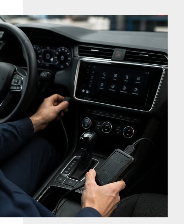 Русификация новых автомобилей под ключ для любых марок в Белогорске
