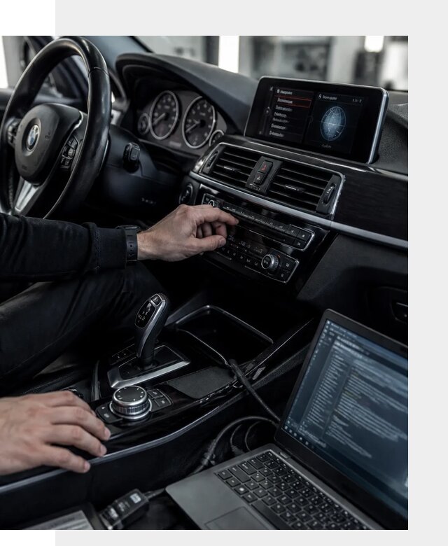 Русификация автомобилей BMW с адаптацией меню и функций в Белогорске