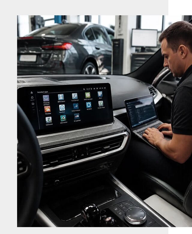 Установка приложений BMW в Белогорске по цене от 6019 р. | ФастМобиль-Бгк