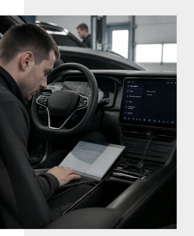 Русификация автомобилей BYD под ключ для всех моделей в Белогорске
