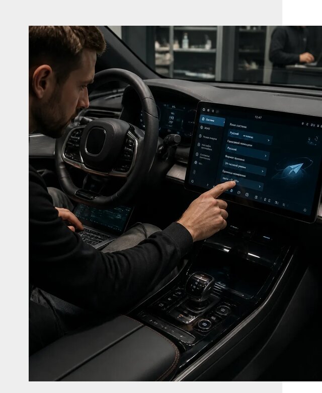 Русификация BYD HAN в Белогорске по цене от 20302 р. | ФастМобиль-Бгк