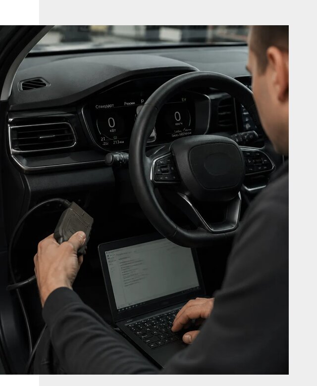 Русификация приборной панели автомобилей BYD в Белогорске