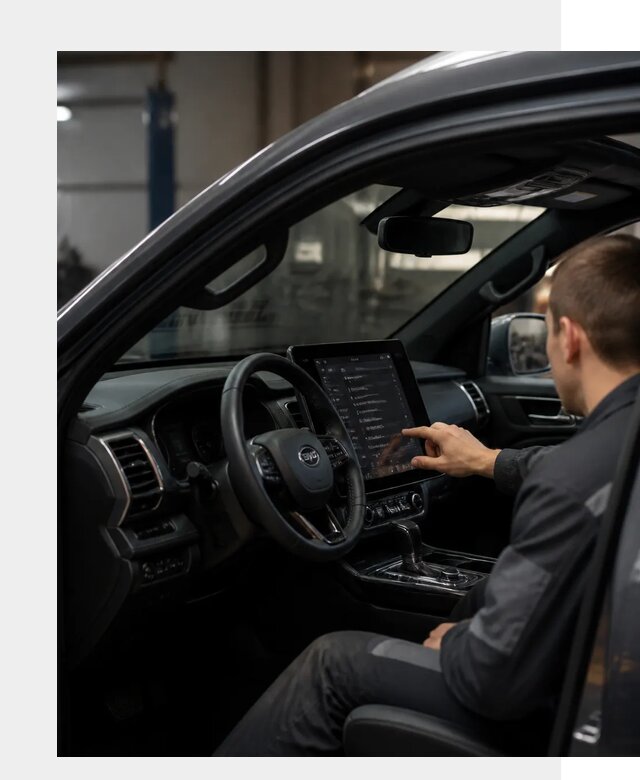 Русификация Changan Hunter в Белогорске от 7039 р. | ФастМобиль-Бгк
