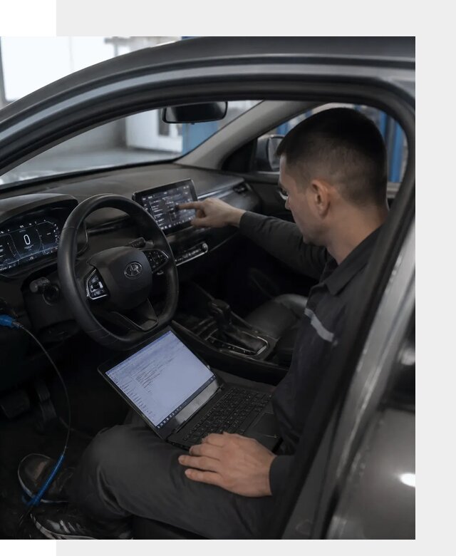 Русификация Changan LAMORE в Белогорске с сохранением функций