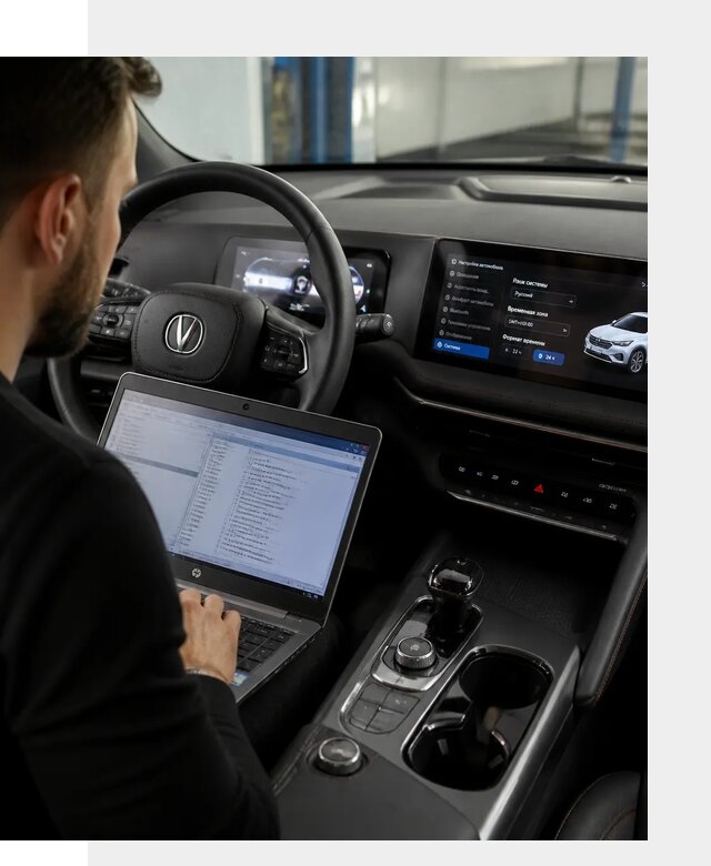 Русификация автомобиля Changan UNI-T под ключ в Белогорске