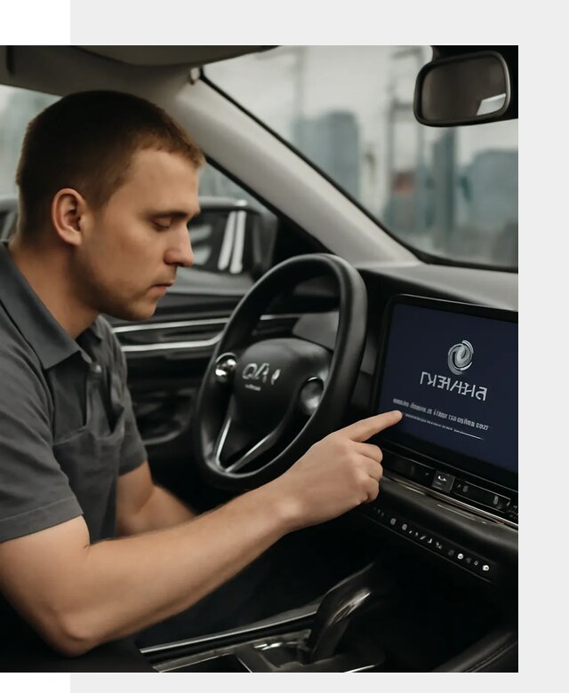 Установка приложений Changan и сервисов в авто в Белогорске
