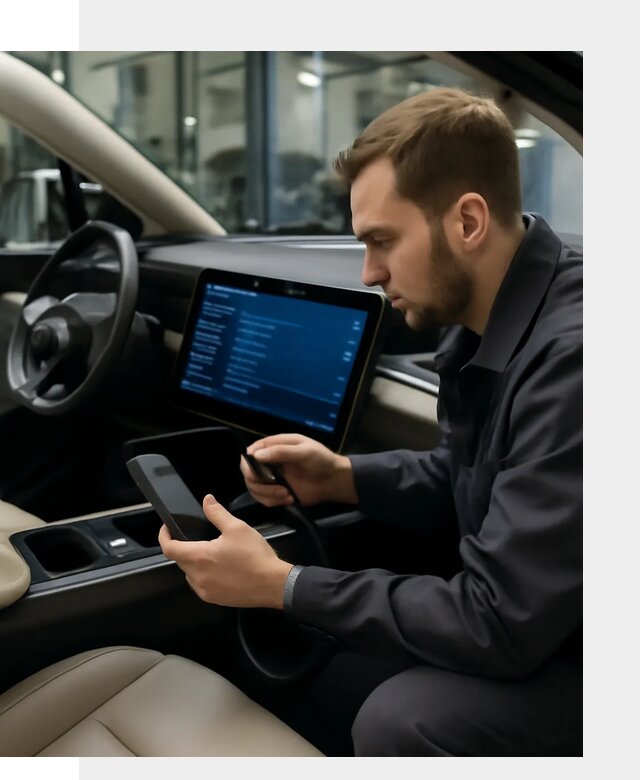Русификация Deepal S7 с настройкой меню и навигации в Белогорске