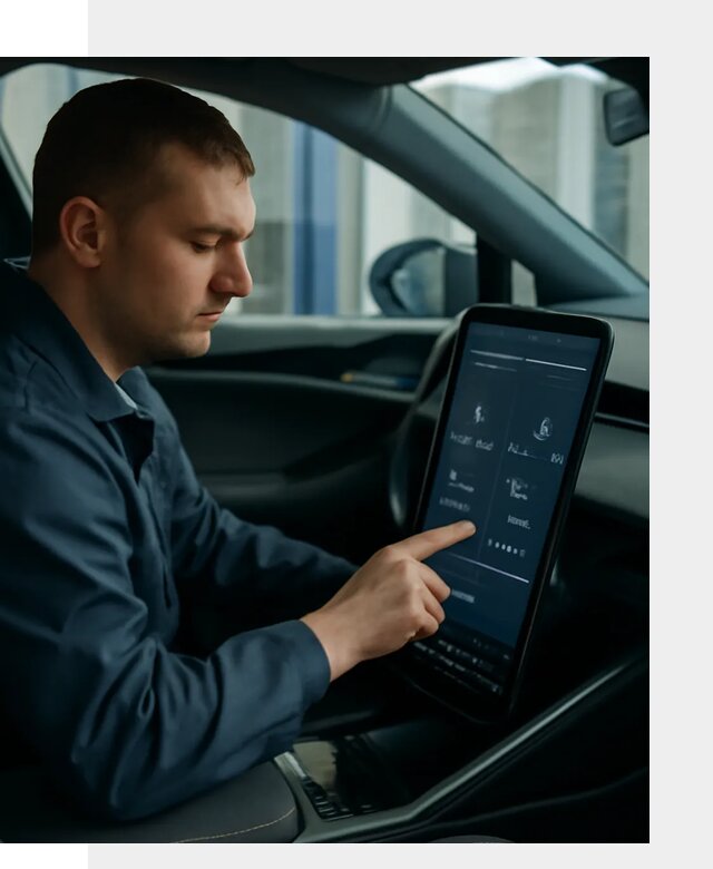 Русификация мультимедиа и приборной панели Deepal SL03 в Белогорске