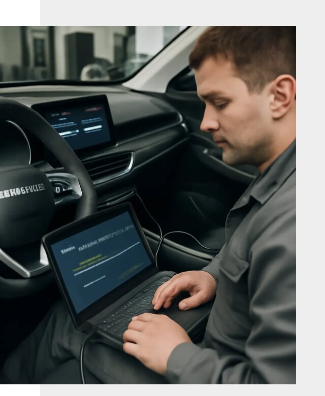 Профессиональная русификация автомобилей Exeed в Белогорске
