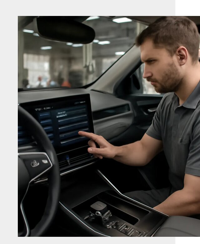 Русификация Exeed RX в Белогорске по цене от 8060 р. | ФастМобиль-Бгк