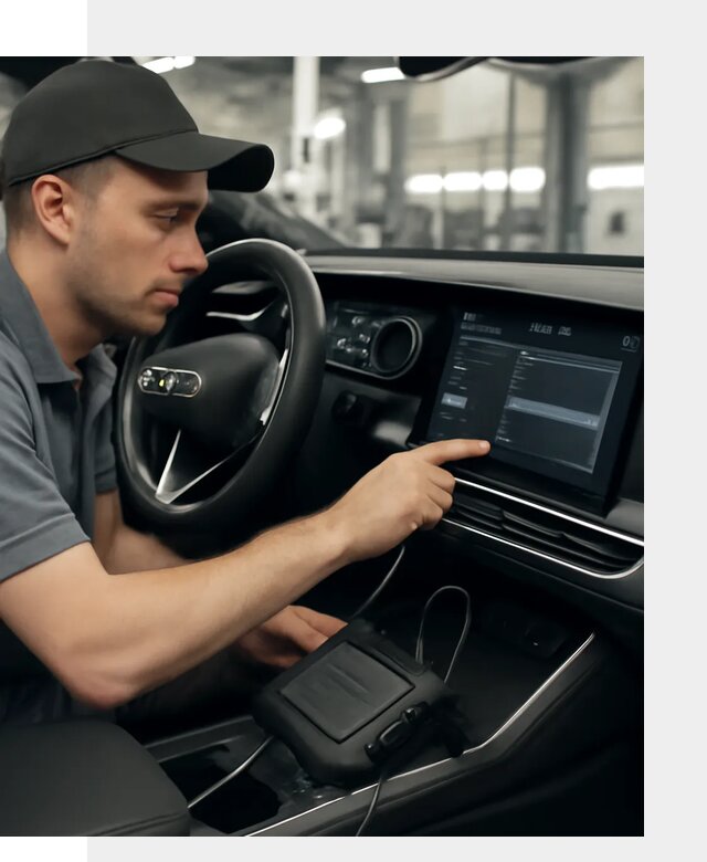 Профессиональная русификация Exeed RX под ключ в Белогорске