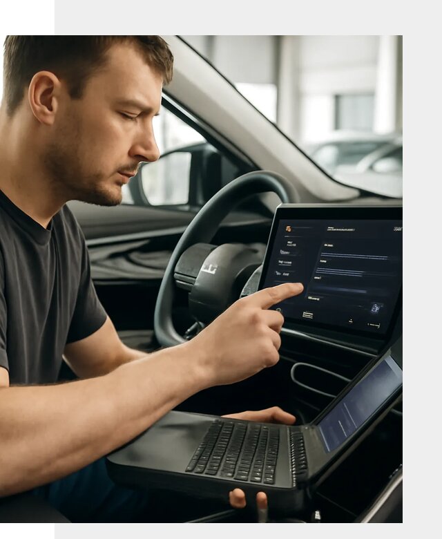Русификация и адаптация мультимедии Exeed TXL в Белогорске