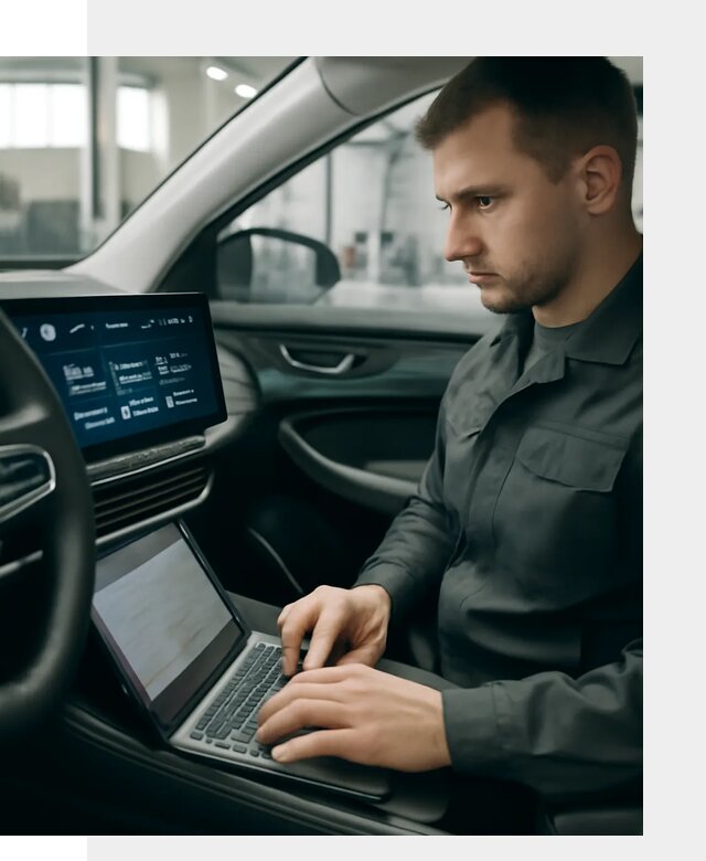 Русификация мультимедиа Exeed под ключ для авто в Белогорске