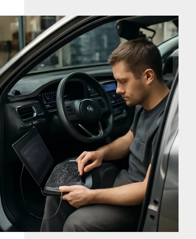 Русификация автомобилей GAC с адаптацией меню в Белогорске