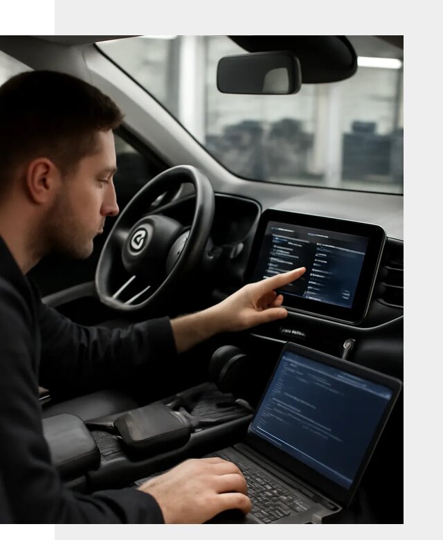 Русификация GAC GS 8 с полной локализацией интерфейса в Белогорске