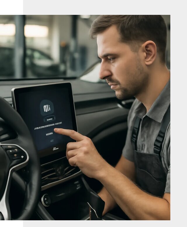 Установка приложений GAC для автомобилей под ключ в Белогорске