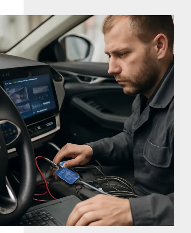 Профессиональная русификация автомобилей Geely в Белогорске