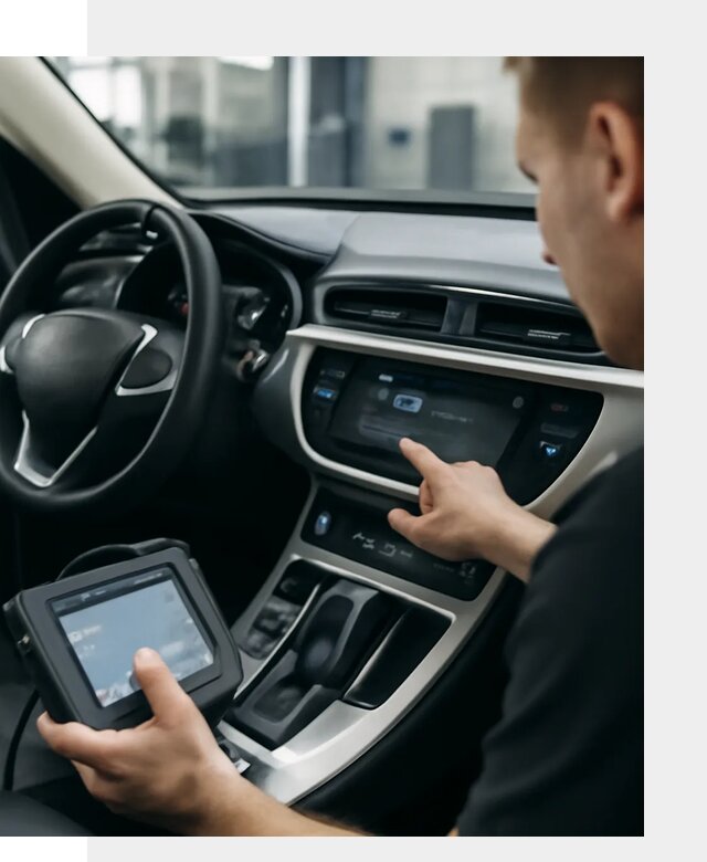 Русификация Geely Atlas мультимедиа и меню в Белогорске