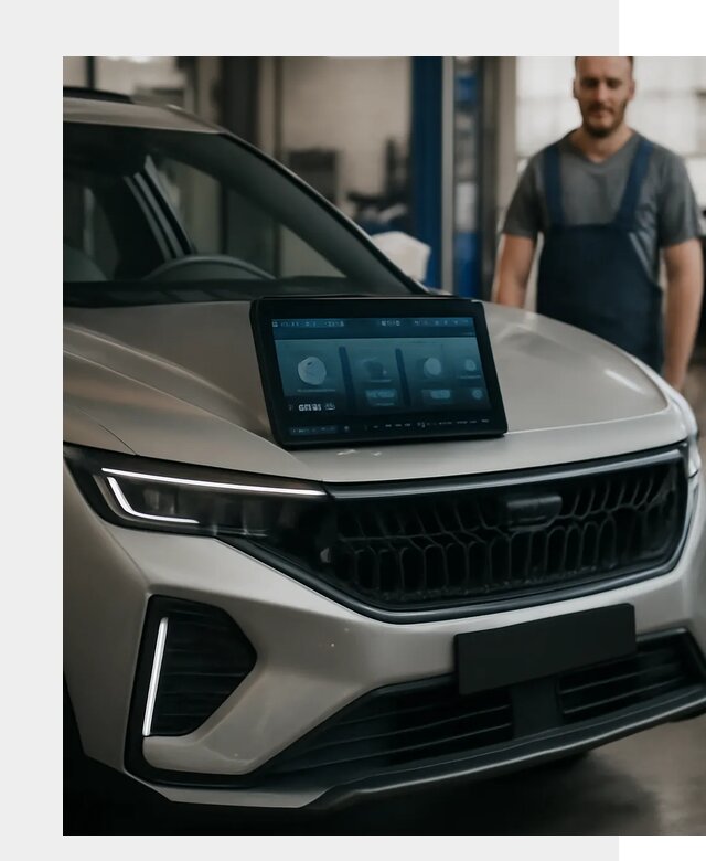 Русификация Geely Bouye L Cool в Белогорске от 7039 р. | ФастМобиль-Бгк