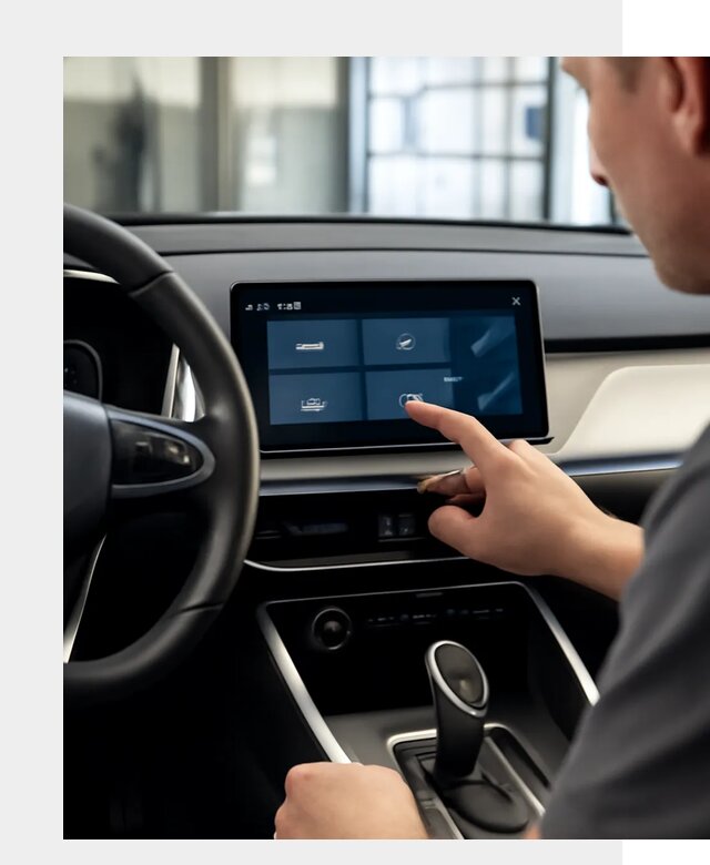 Русификация Geely Coolray в Белогорске от 8060 р. | ФастМобиль-Бгк