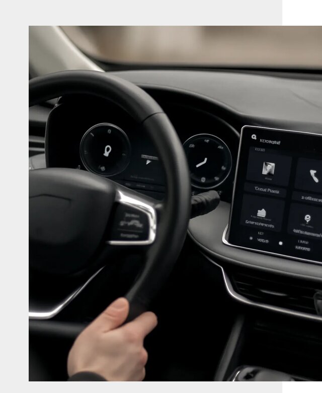 Русификация приборной панели Geely в Белогорске по цене 6019 | ФастМобиль-Бгк