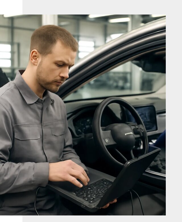 Русификация автомобилей Haval под ключ в Белогорске для всех моделей