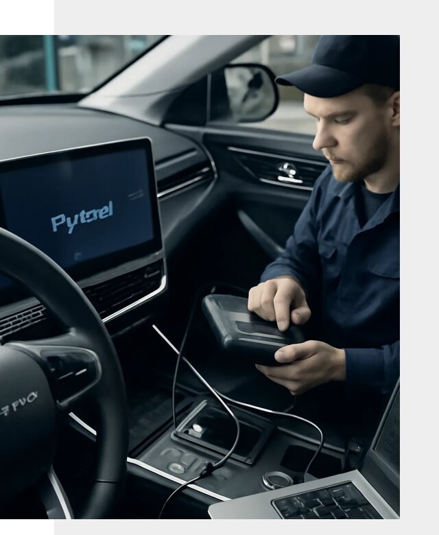 Русификация автомобилей Jetour с адаптацией меню в Белогорске