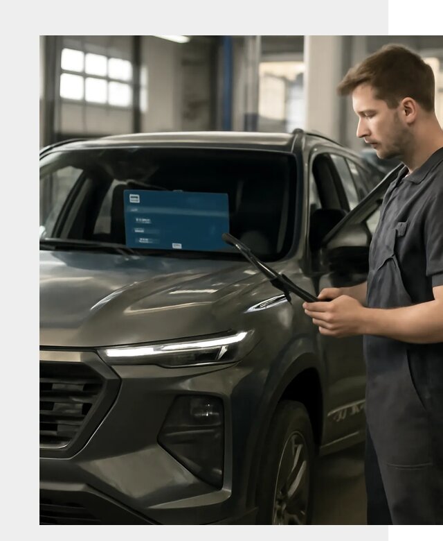 Русификация Jetour T2 BENZ HYB в Белогорске от 10100 р. | ФастМобиль-Бгк