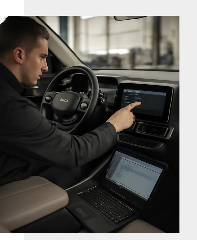 Русификация Jetour T2 BENZ HYB под ключ для авто в Белогорске