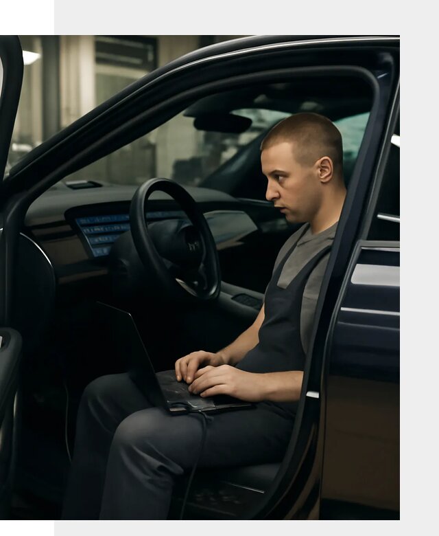 Русификация LiXiang L9 автомобиля в Белогорске под ключ