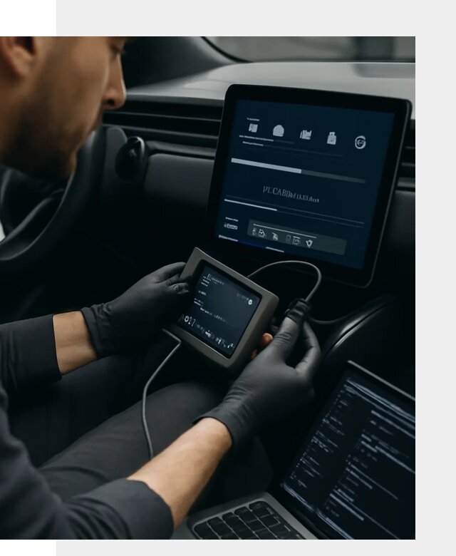 Установка приложений LiXiang для автомобилей в Белогорске