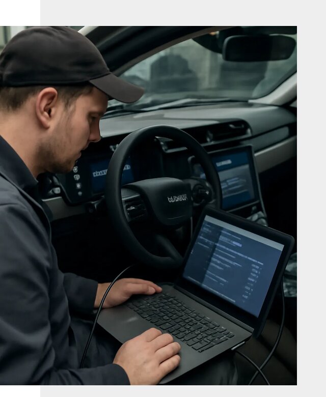 Профессиональная русификация автомобилей Lynk Co в Белогорске