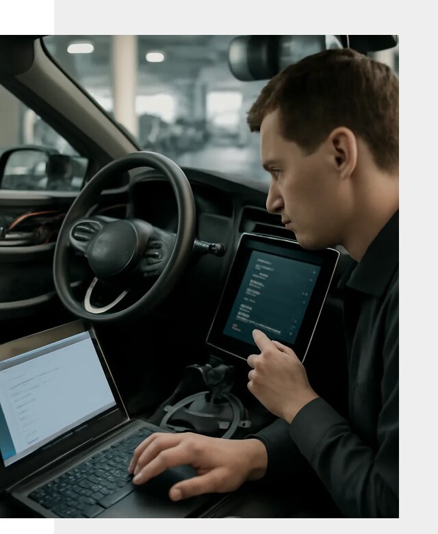 Профессиональная русификация Lynk Co 900 под ключ в Белогорске