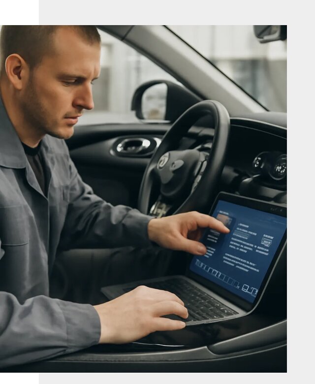 Русификация приборной панели автомобиля Lynk Co в Белогорске