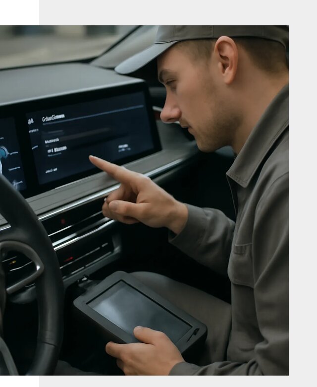 Русификация приборной панели автомобиля Voyah в Белогорске