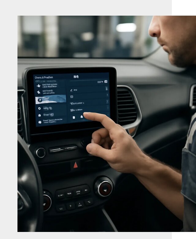 Русификация мультимедиа Hyundai в Белогорске от 6631 р. | ФастМобиль-Бгк
