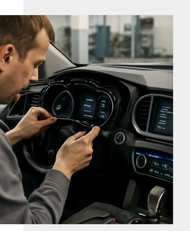 Русификация приборной панели автомобилей Hyundai в Белогорске