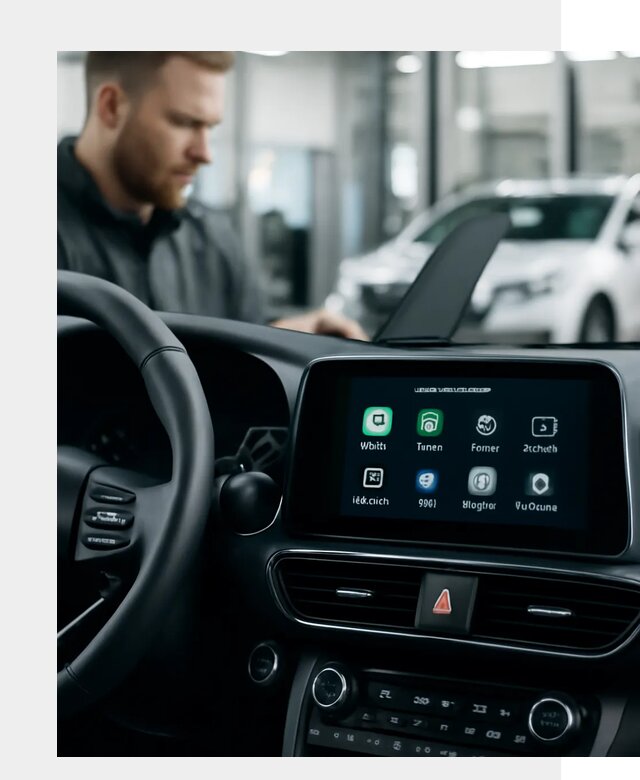 Установка приложений Hyundai в Белогорске по цене от 6019 р. | ФастМобиль-Бгк
