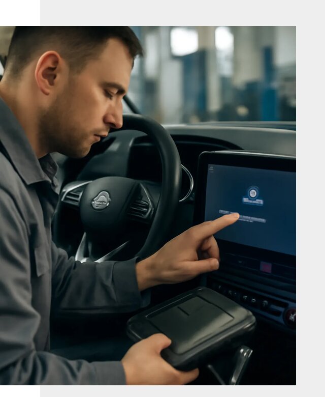 Установка приложений Hyundai с настройкой в авто в Белогорске