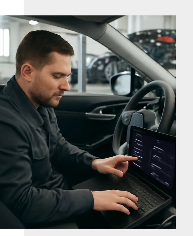 Русификация автомобилей Kia всех моделей под ключ в Белогорске