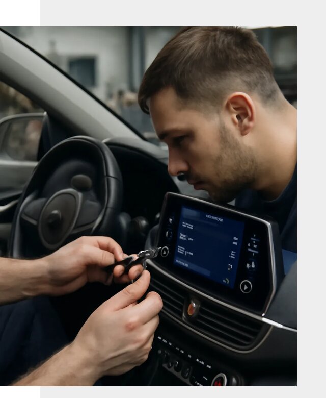 Русификация мультимедиа автомобилей Kia под ключ в Белогорске