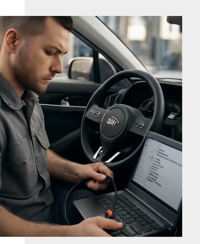 Русификация приборной панели Kia для автомобилей в Белогорске