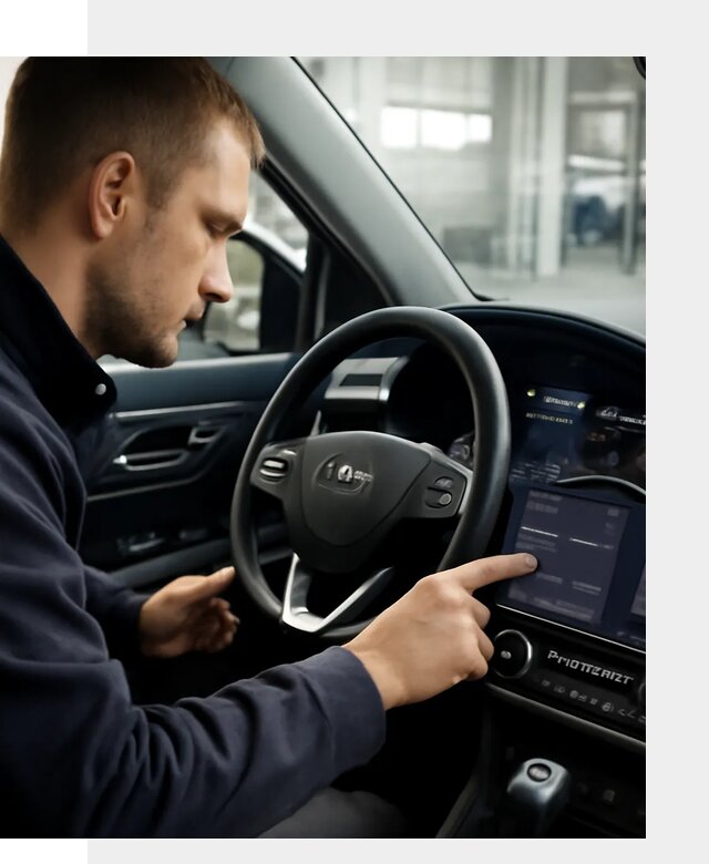 Русификация SsangYong Korando в Белогорске под ключ для авто