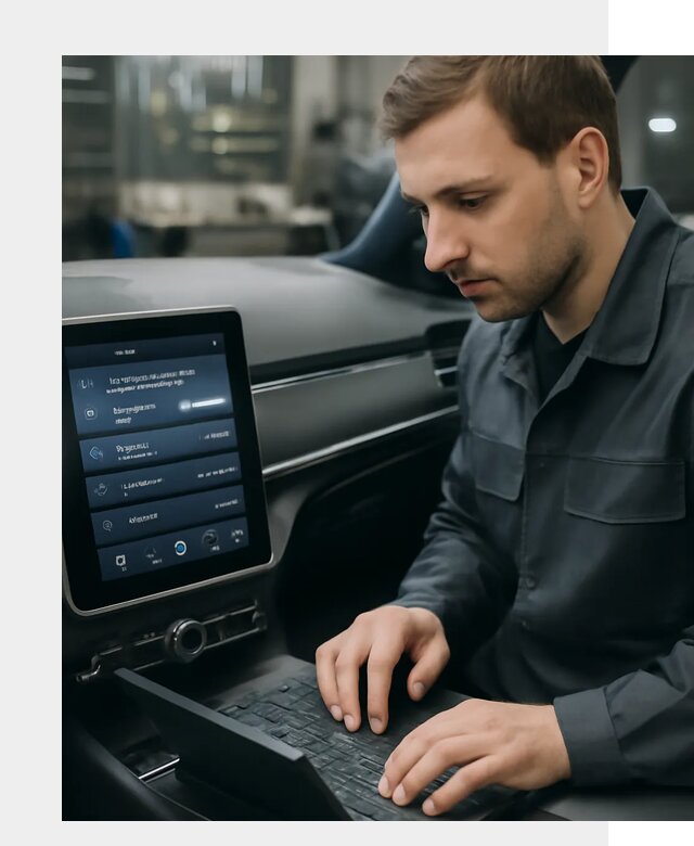 Восстановление после русификации авто в Белогорске от 7652 р. | ФастМобиль-Бгк
