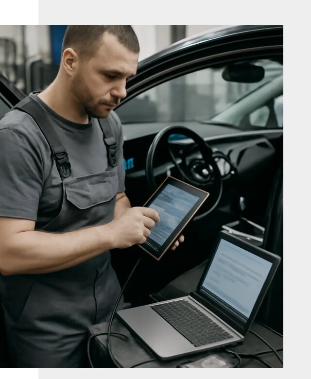 Русификация гибридных автомобилей под ключ в Белогорске