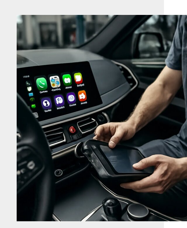 Активация Apple CarPlay в Белогорске по цене от 4591 р. | ФастМобиль-Бгк