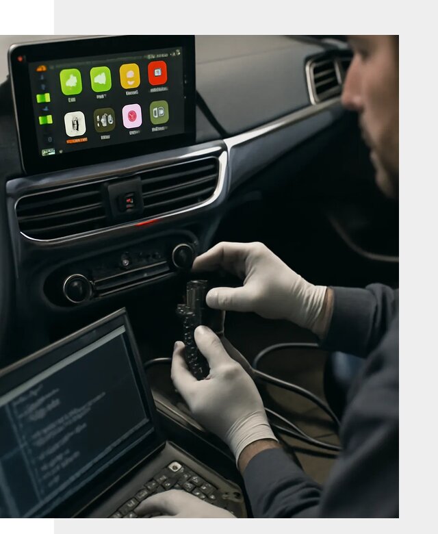 Активация Apple CarPlay в Белогорске для штатной мультимедиа