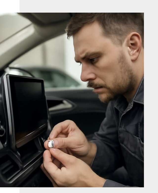 Установка SIM карты в авто для мультимедиа в Белогорске