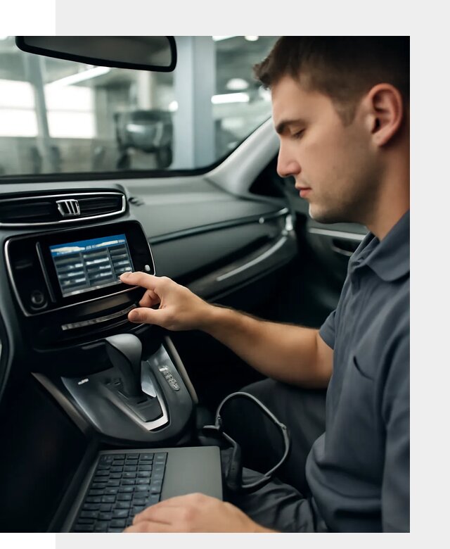 Русификация Honda под ключ для всех моделей в Белогорске