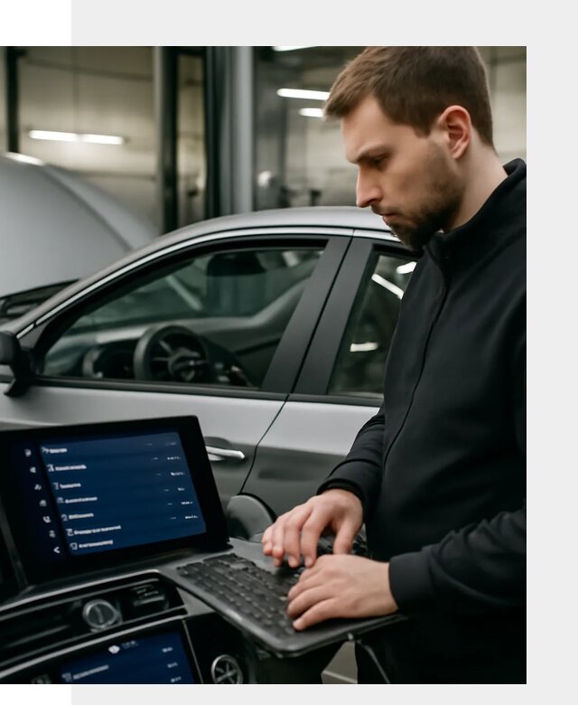 Русификация Honda Civic с адаптацией меню и навигации в Белогорске